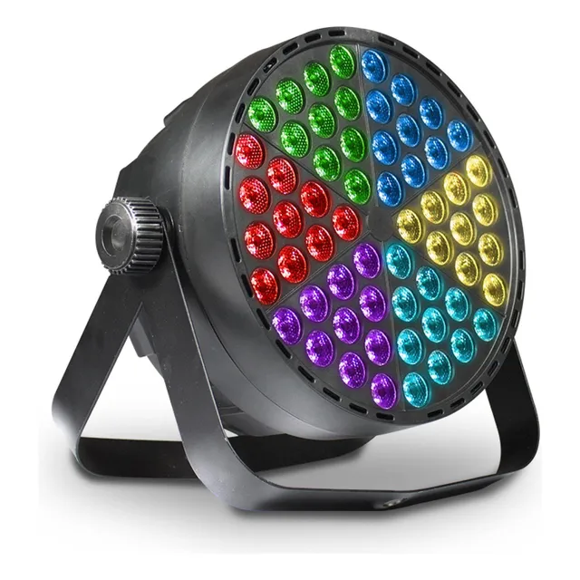 Par Led Alien Pro 60x3w S 60 Leds Rgb Msi