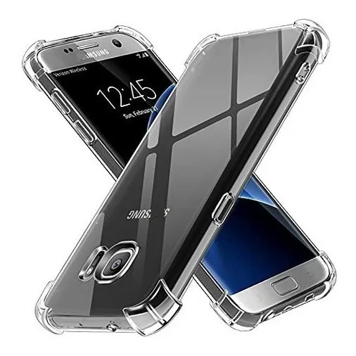 Estuche Protector Funda Antishock Para Samsung 