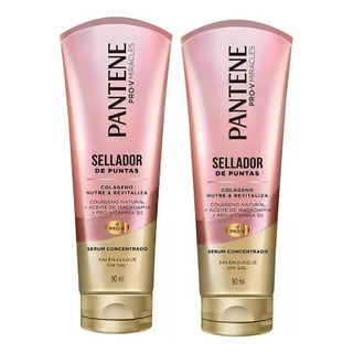 2x De Sellador De Puntas Colageno Nutre Y Revitaliza Pantene 2x De Sellador De Puntas Colageno Nutre Y Revitaliza Pantene