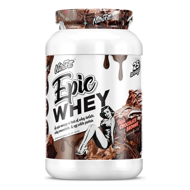 Proteína Epic Whey - Nutrifitt - 2 Libras
