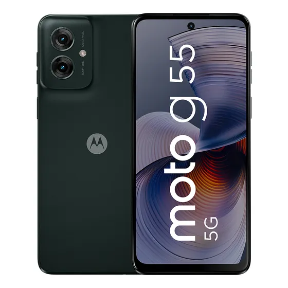 Motorola Moto G55 Negro 8+256gb