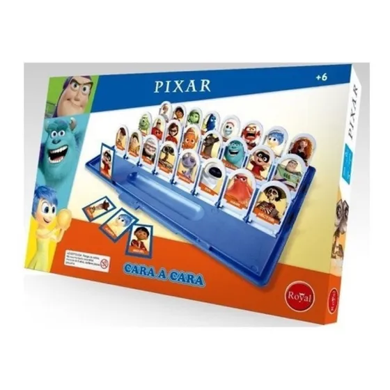 Juego De Mesa Cara A Cara Disney Pixar