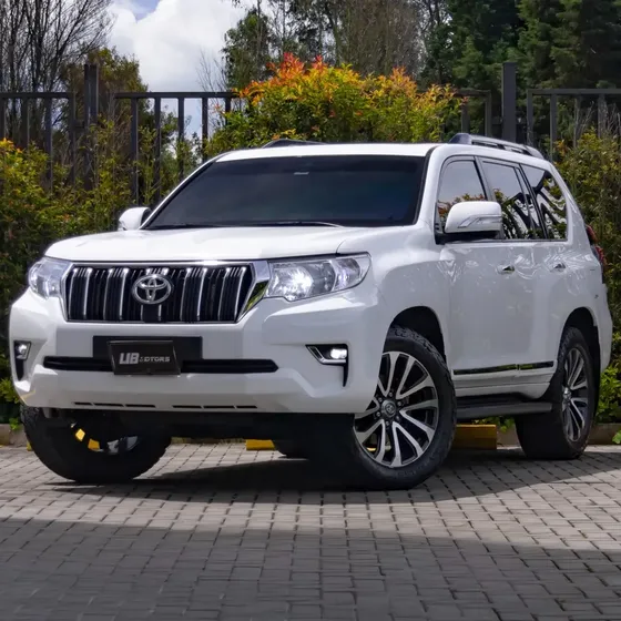 Toyota Prado 2019 3.0 Tx-l Fl 2