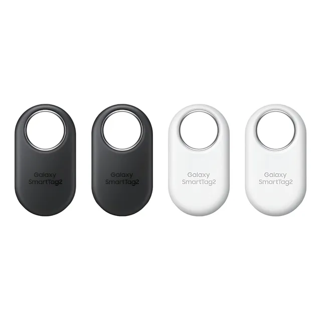 Localizador Bluetooth Samsung Smart Tag 2 Pacote Com 4 Unid Cor Preto/branco