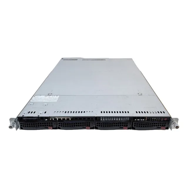 Servidor Supermicro Dual Intel Xeon E5 2603 256gb Ddr4 Plus