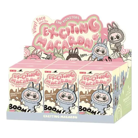 Dupe Labubu Exciting Macaron - Modelo Al Azar Alternativo