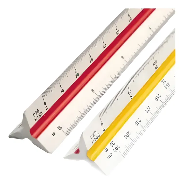 Escalímetro Profesional Rotring Regla Triangular De 30cm