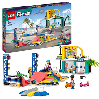 Kit Friends 41751 Pista De Skate 431 Peças Lego Kit Friends 41751 Pista De Skate 431 Peças Lego