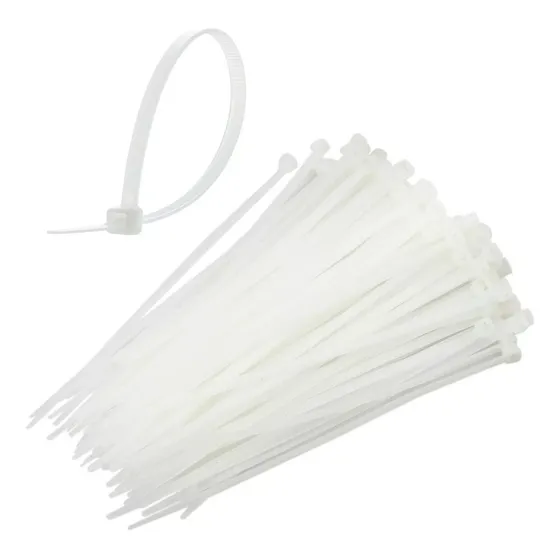 Abraçadeira Insulok Nylon Branca T150m 1000 Unidades