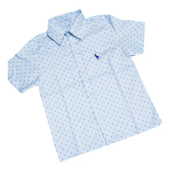 Camisas De Niño Unicolor 