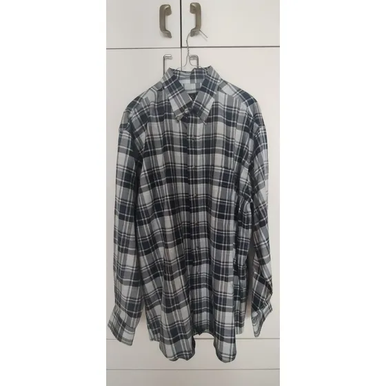 Camisa Jos. A. Bank Talla L Azul Manga Larga