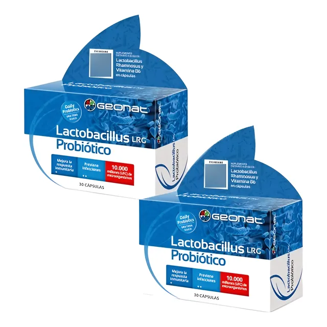 Promo X 2! Lactobacillus- Defensas Probiótico