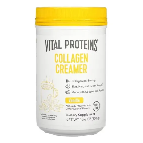Collagen Creamer - Vital Proteins (300 Gr) Sabor Vainilla