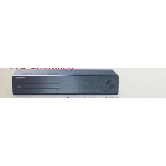 Dvr 1tb 16c Samsung Vigilancia Cámara Cctv Sistema Seguridad