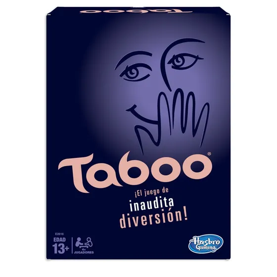 Juego de Mesa Familiar Taboo de Hasbro