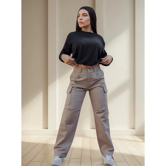 Pantalon Mujer Cargo Morgan