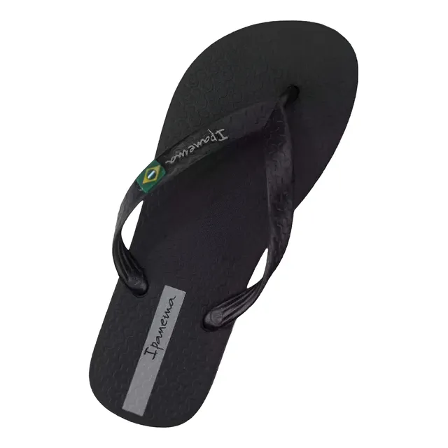 Chinelo Ipanema Brasil - Preto Chinelo Ipanema Brasil - Preto