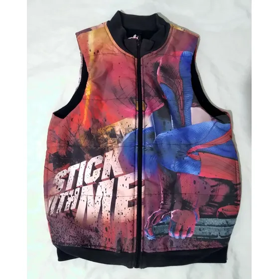 Chaleco De Spiderman Talla 12