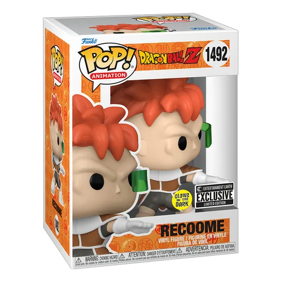 Funko Pop Recoome #1492 Glow Ee Sticker Exclusivo Fuerzas Es