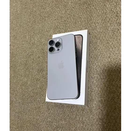 Apple Iphone 15 Pro Max 256gb Dual Sim Titanio Natural