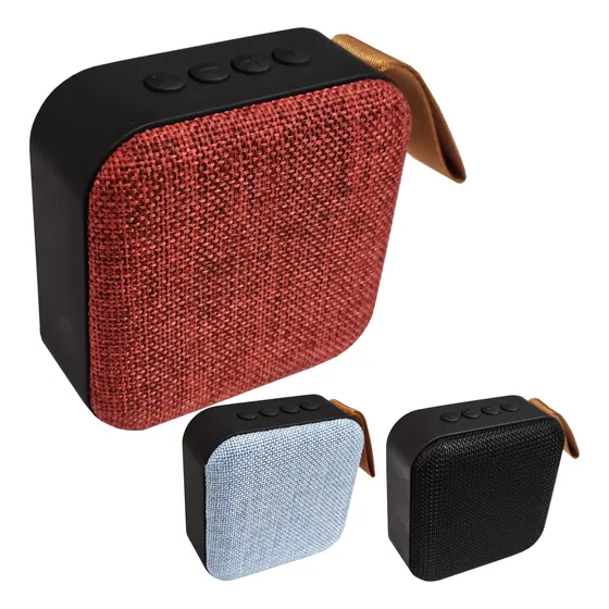 Mini Caixinha Som Quadrada Portátil Bluetooth Usb Mp3 Sd
