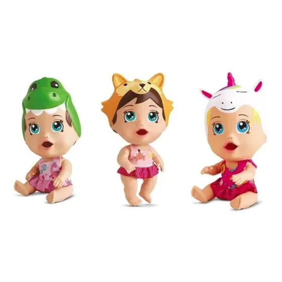 Boneca Little Dolls Bichinhos Come E Faz Caquinha- Divertoys