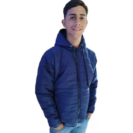 Chaquetas Acolchadas (con Capucha) 
