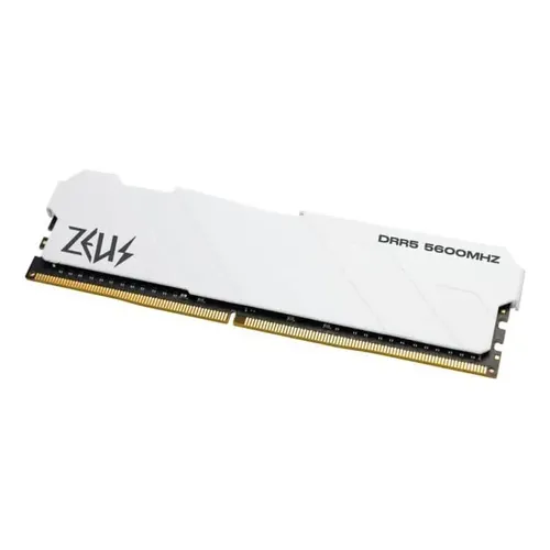 Memória Kingston 8gb 3200mhz Ddr4 Cl16 Fury Beast White Rgb