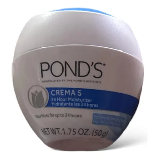 Crema Facial Ponds Humectante Nutritiva 50 Gr Crema S24h Hid