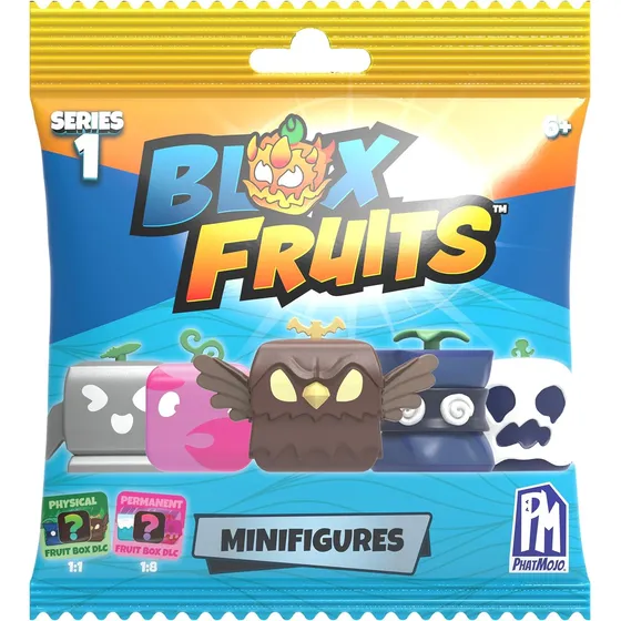 Figuras Mini Coleccionables De Blox Fruits