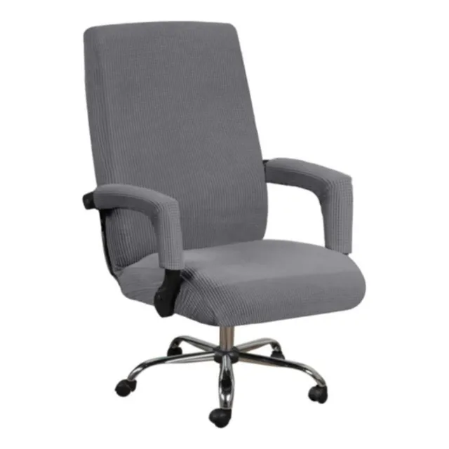 Funda Forro Elegante Para Sillon Silla De Oficina En Colores