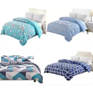 Edredom Casal Dupla Face Estampas Variadas 1 Peça Edredom Casal Dupla Face Estampas Variadas 1 Peça