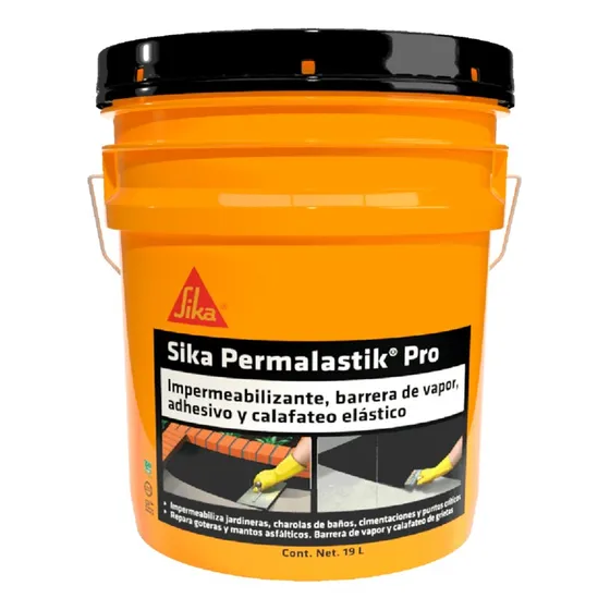 Sika Permalastik Pro Impermeabilizante Asfáltico 19 L