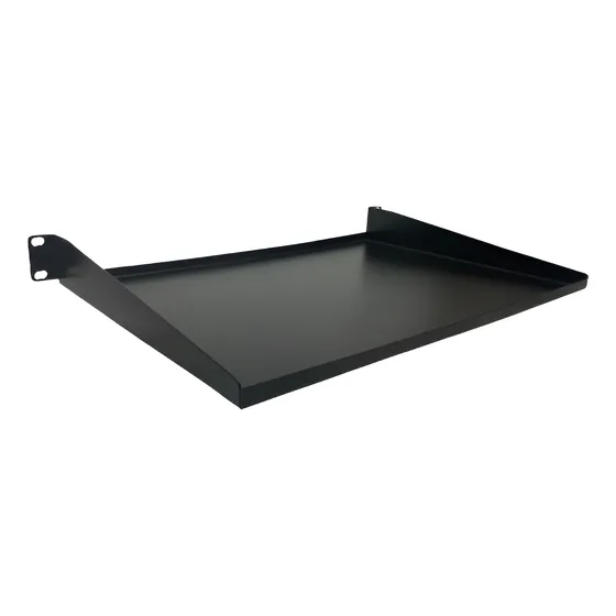 Bandeja De Rack Lisa 19x12 1u Negra