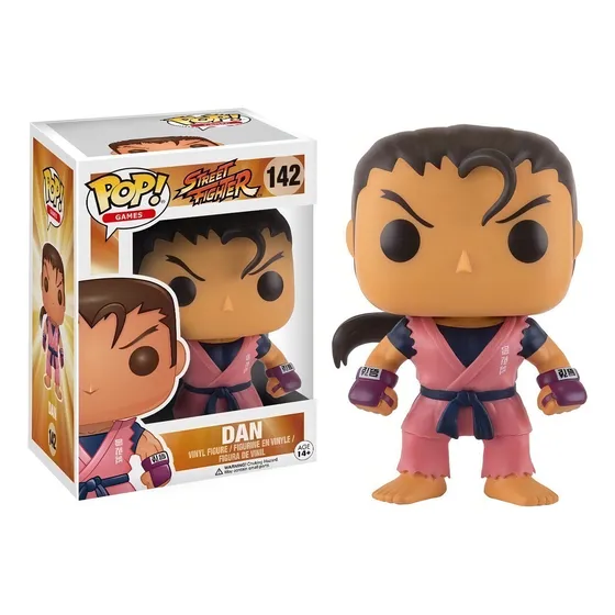 Funko Pop Games: Street Fighter-dan Fun-a-11659