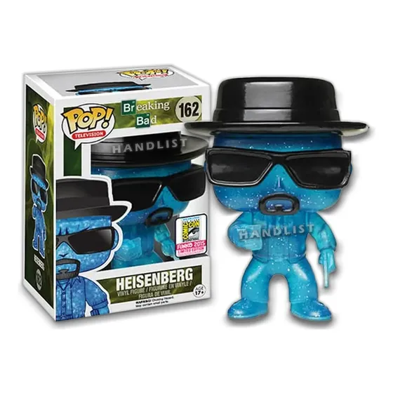 Funko Pop Breaking Bad - Heisenberg Comic Con 162