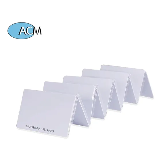Tarjetas Pvc Para Carnet Rfid Proximidad Acm-emi-s 125khz.