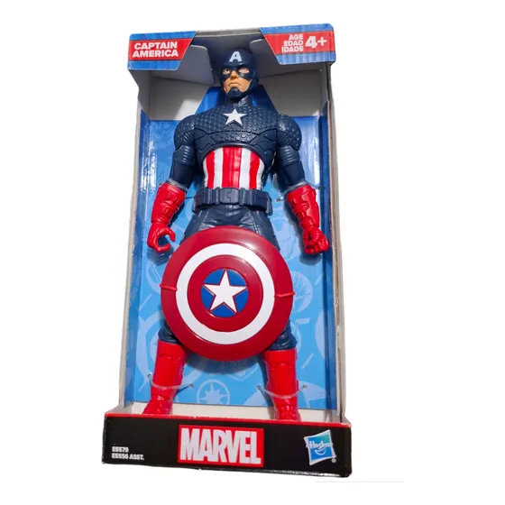 Muñeco Marvel De Capitan America Hasbro Original