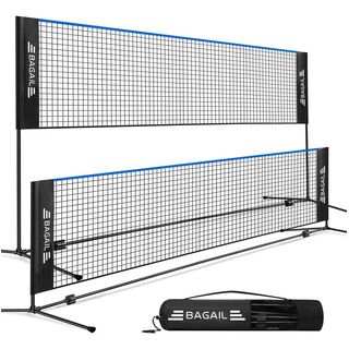 Rede De Badminton Bagail, Rede De Nylon Dobrável De 10 Pés/1 Rede De Badminton Bagail, Rede De Nylon Dobrável De 10 Pés/1