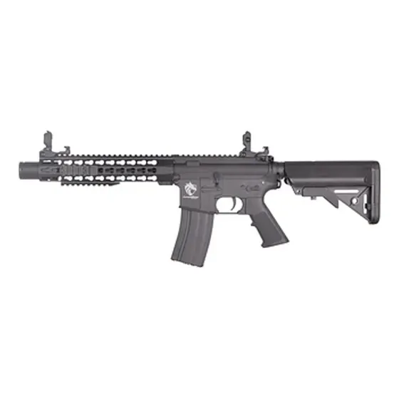 Rifle De Airsoft Leviathan Arms® M4 Keymod Sbr ( Sport Line)