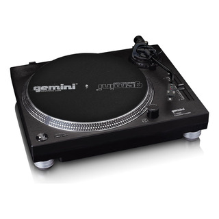 Gemini Sound Tt-5000 Gira-discos De Acionamento Direto De... Gemini Sound Tt-5000 Gira-discos De Acionamento Direto De...