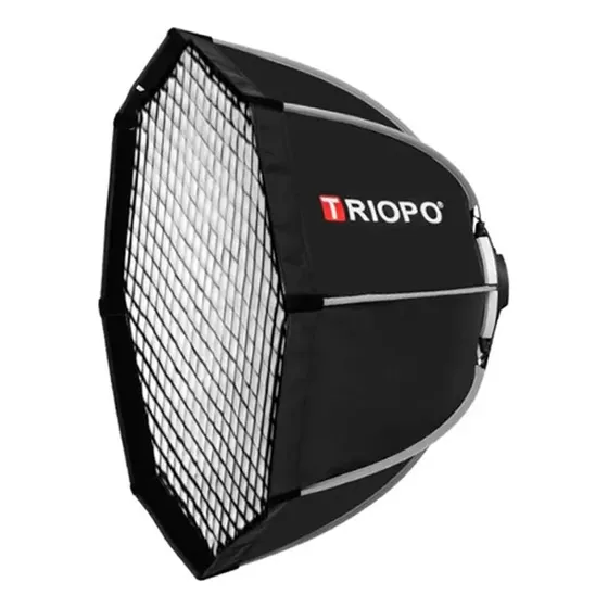 Octabox Triopo K265 65cm Bowens Com Grid Colméia K2-65 127/220v
