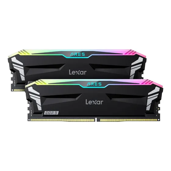 Memoria Ddr5 Lexar Ares Rgb 32 Gb 2 X 16 Gb 6400mt/s Cl32 Pa