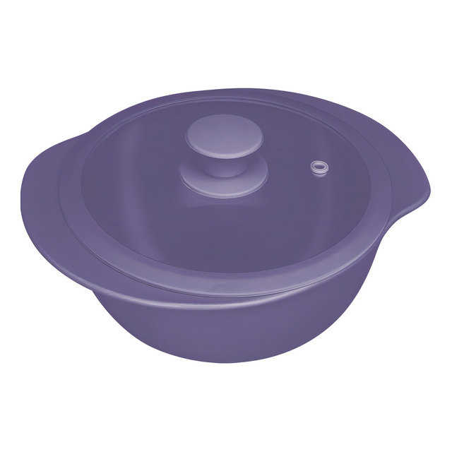 Panela Caçarola De Cerâmica 2,3 L Linea Malva Roxo Oxford Panela Caçarola De Cerâmica 2,3 L Linea Malva Roxo Oxford
