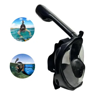 MĂĄscara De Mergulho Snorkel Full Face Suporte Para CĂąmera Odissey Oceanview MĂĄscara De Mergulho Snorkel Full Face Suporte Para CĂąmera Odissey Oceanview