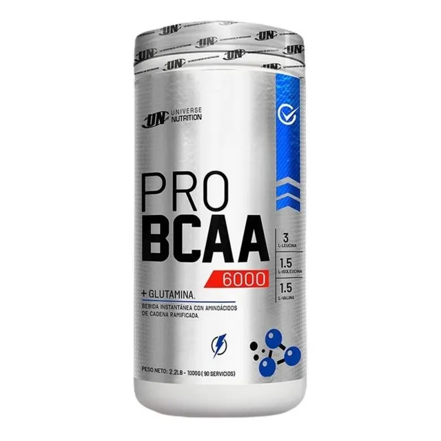 Pro Bcaa 6000 De 1000 Gr