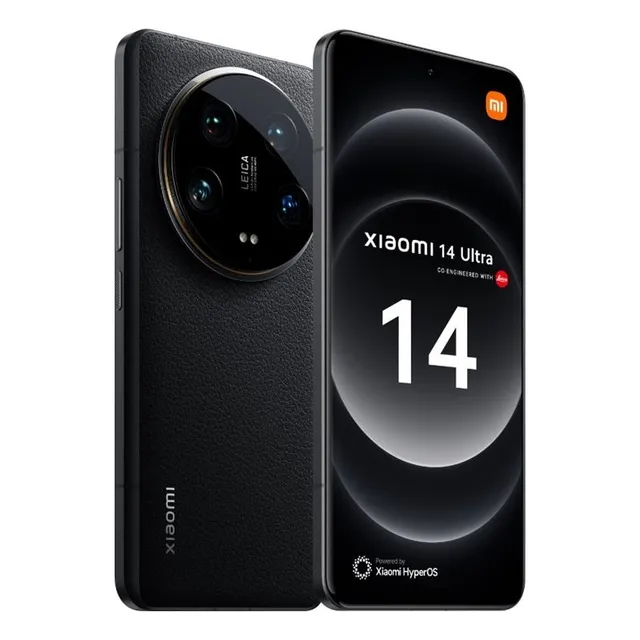 Xiaomi 14 Ultra Dual SIM 512 GB negro 16 GB RAM
