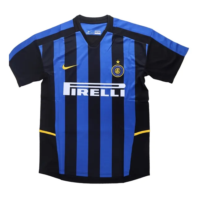 Camiseta Inter De Milan 2002-03 Recoba #20