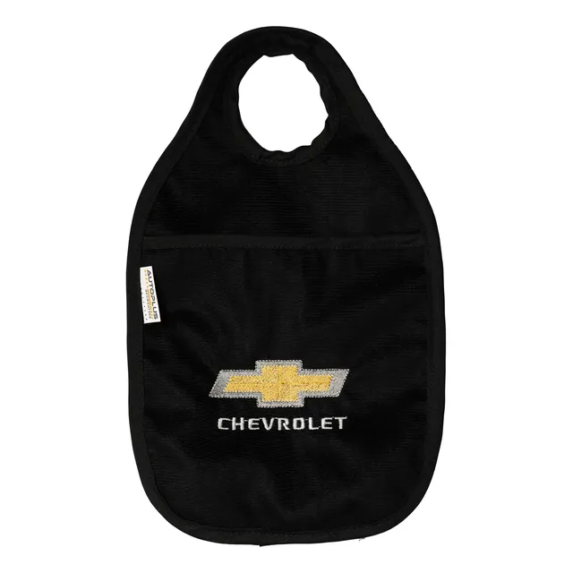 Bolsa Resíduos Basura Auto Lavable Bordada Logo Chevrolet