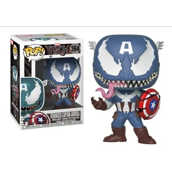 Funko Pop Marvel Venom Venomized Captain